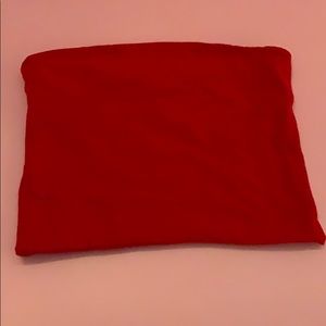 Brandy Melville red tube top